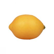 Keinotekoinen sitruuna koristeellinen ruokanukke, appelsiini 8,5 cm