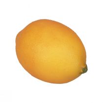 Keinotekoinen sitruuna koristeellinen ruokanukke, appelsiini 8,5 cm