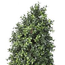 kohteita Keinotekoinen puksipuu ruukussa Box tekokasvi H120cm