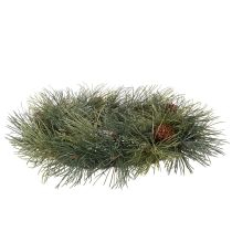 kohteita Keinotekoinen männynoksaseppele käpyillä 60 cm