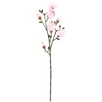 kohteita Keinotekoiset Magnolia Branch vaaleanpunaiset kukat Ø8cm L100cm