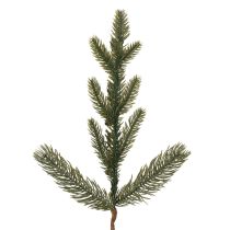 kohteita Tekokuusenoksa ja valkoiset minikuusenpallot, 46 cm, 2 kpl