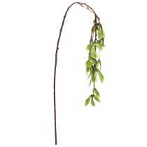 kohteita Keinotekoinen sycamore-hedelmien oksa keltavihreä 100cm 3kpl