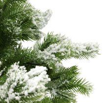 Keinotekoinen minijoulukuusi säkissä Snowy Ø32cm K55cm