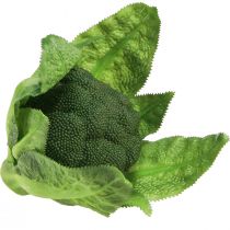 kohteita Keinotekoinen parsakaalivihanneskoristelu vihreänä Ø12cm K15cm