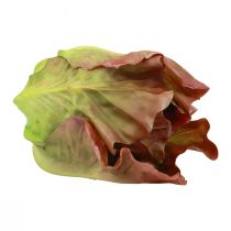 Keinotekoinen salaatin pääruoka nukke koristevihanneksia 14cm