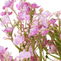 kohteita Keinotekoinen kipsin yrtti violettina L68cm 4 kpl