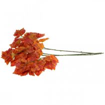kohteita Keinotekoiset viiniköynnöksen lehdet Punainen Oranssi Vihreä Keinotekoiset kasvit 63cm 3kpl