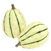 Deco kurpitsakerma, vihreä 11cm 6kpl
