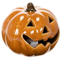 kohteita Keraaminen kurpitsa LED Halloween-koriste pieni 10 cm