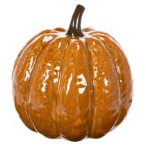 kohteita Keraaminen kurpitsa halloween LED-koriste 15 cm