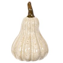 kohteita Koristeellinen keraaminen kurpitsa, syksyinen pöytäkoriste, 12 cm