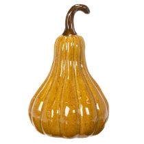 kohteita Koristeellinen kurpitsa pöytäkoristeeseen Halloween 18cm