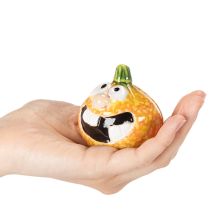 kohteita Koristeellinen kurpitsahahmo hauskaksi syyskoristeeksi, 6 cm, 2 kpl