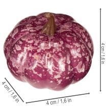 kohteita Minikurpitsakoristesetti, syksy- ja halloweenkoristeet, eri värejä, 4 cm, 24 palaa