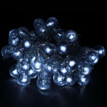 kohteita Pallokeiju valot kirsikka ulkoilu kylmä valkoinen 60 LED 900cm