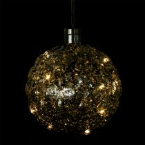 Pallo muovihopea Ø15cm LED paristoille