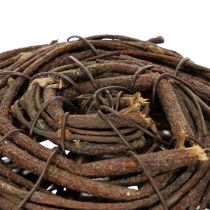 kohteita Köynnöspallo, luonnonruskea, koristeeksi, Ø14cm K14cm