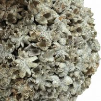 kohteita Joulukoriste Joulupallo Valkoinen lumipallo Ø10cm