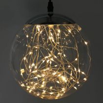 LED-pallo iso sisältä ja ulkoa Ø20cm kirkas 80L lämmin valkoinen