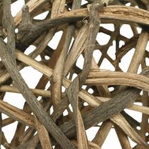 Deco Ball Vine Wood Luonnollinen Ø20cm