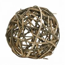 Deco Ball Vine Wood Luonnollinen Ø25cm