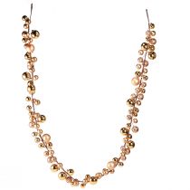 kohteita Kultainen palloköynnös jouluksi 160 cm juhlakoriste