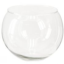 kohteita Pallomaljakko Lasimaljakko Kirkas Pyöreä Pöytämaljakko Kukkamaljakko Ø15,5cm K12,5cm
