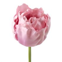 Keinotekoiset kukat tulppaanit täyttivät vanhan ruusun 84cm - 85cm 3kpl