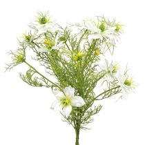 kohteita Tekokukat Valkoinen Nigella Virgin in Green 67cm 3 Kpl