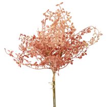 kohteita Tekokukat koristeet, koristeoksat, oksakoristeet pinkki 44cm 3 kpl