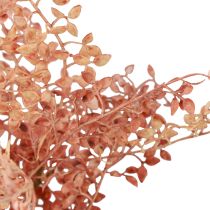 kohteita Tekokukat koristeet, koristeoksat, oksakoristeet pinkki 44cm 3 kpl