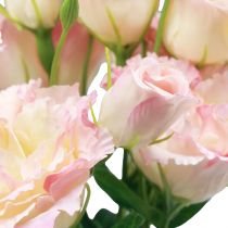 kohteita Tekokukat Eustoma Lisianthus pink cream 52cm 5 kpl