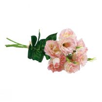 kohteita Tekokukat Eustoma Lisianthus pink cream 52cm 5 kpl