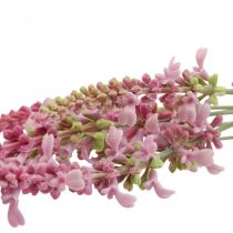 kohteita Tekokukat, laventelikoristeet, nippu laventeliviolettia 45cm 3 kpl