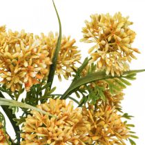 kohteita Tekokukat Keltainen Allium Koristekoristeet Sipuli 34cm 3 Kpl nippuna