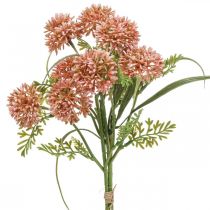 kohteita Tekokukat vaaleanpunainen allium koriste koriste sipulia 34cm 3kpl nippuna