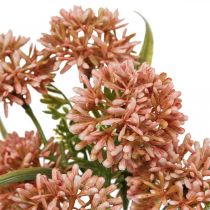 Tekokukat vaaleanpunainen allium koriste koriste sipulia 34cm 3kpl nippuna