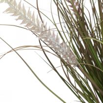 kohteita Keinotekoinen ruoho ruukussa Sipuliruoho tekokasvi H57cm