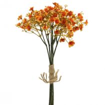 kohteita Gypsophila tekokukat kipsiyrtti oranssi L30cm 6 kpl nipussa