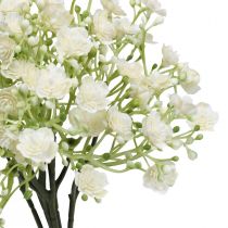kohteita Gypsophila tekokukat kipsiyrtti valkoinen L30cm 6 kpl nipussa