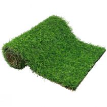 kohteita Tekonurmi deco ruohovihreä deco nurmikkorulla 32×136cm