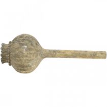 kohteita Tekokivi deco unikko antiikki deco ruskea Ø11cm 30cm