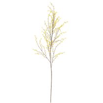 kohteita Keinotekoinen forsytia koristeelliset oksat pääsiäiseen, keltainen, 138 cm