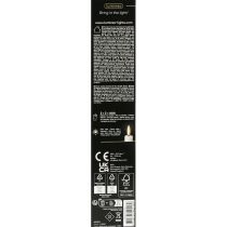 kohteita LED-kynttilät, valkoiset, kartiomaiset, vahaiset, lämmin valkoinen, 24,5 cm, 2 kpl