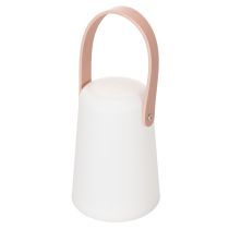 kohteita Kahvallinen LED-valaisin, kannettava ulko- ja sisäkäyttöön, 22 cm, 3 kpl