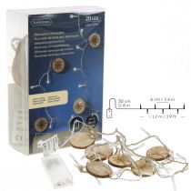 kohteita LED-keijuvalot sisällä Jouluvalot puulevyt L120cm