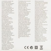 kohteita LED-valoketju, 50 lamppua, paristokäyttöinen, 5 m, lämmin valkoinen