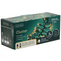 kohteita LED valoketju klusterin ulkoajastin 144 LED 130cm