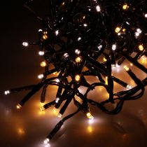 kohteita LED-valoketjuryhmä sisä- ja ulkokäyttöön 288 LED 260cm